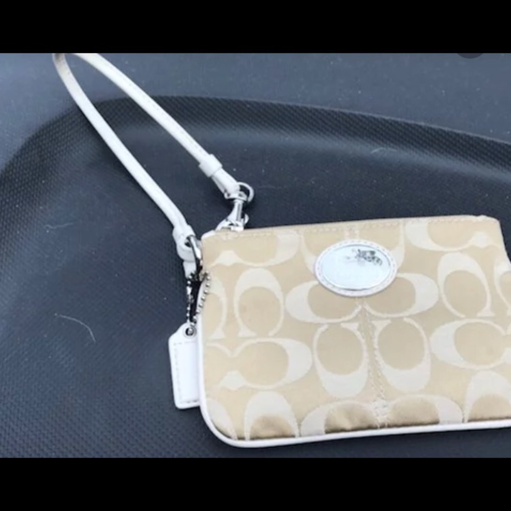 Coach hand bag